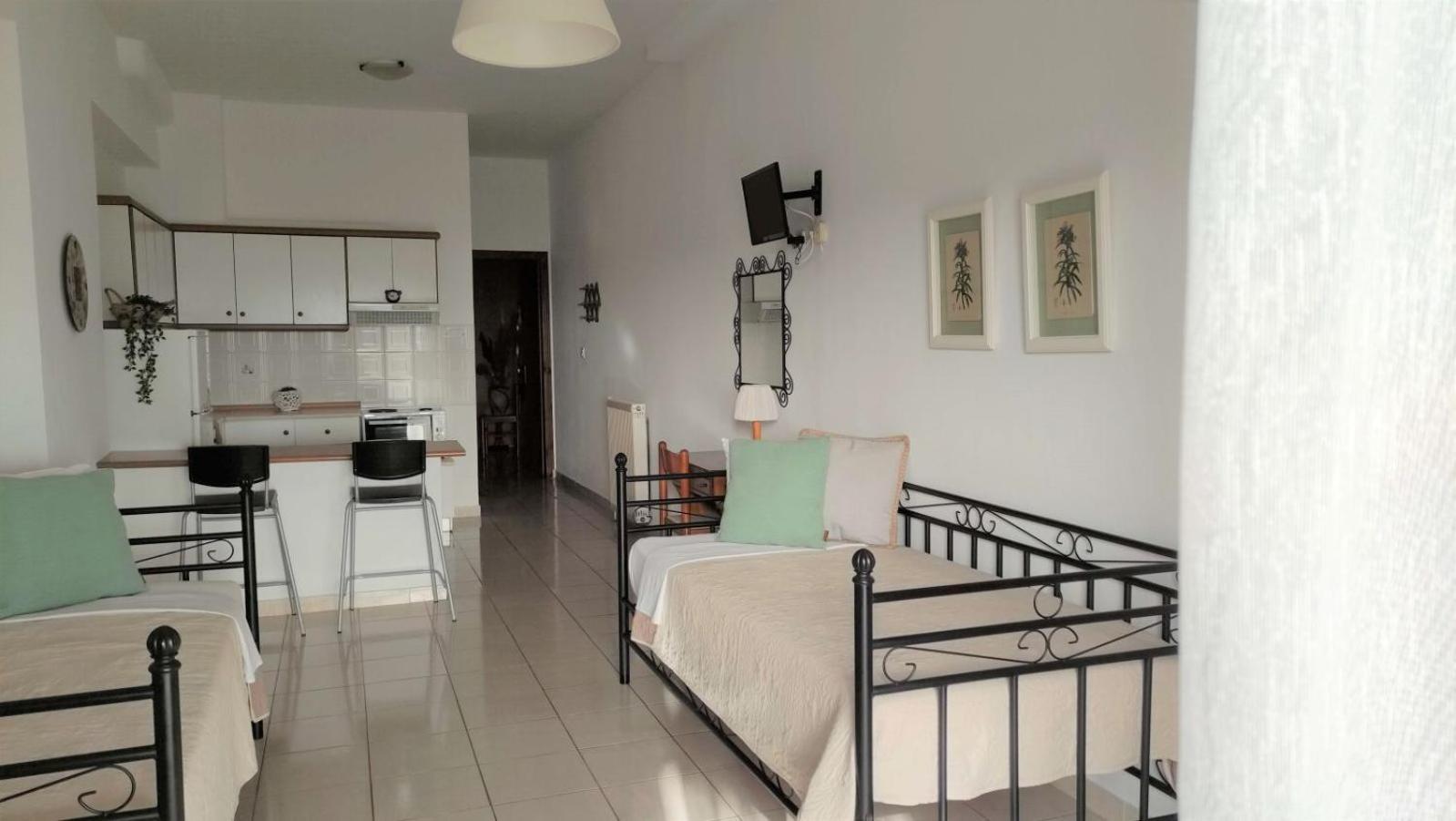 Aparthotel Pansion Katerina Uranupoli Pokój zdjęcie
